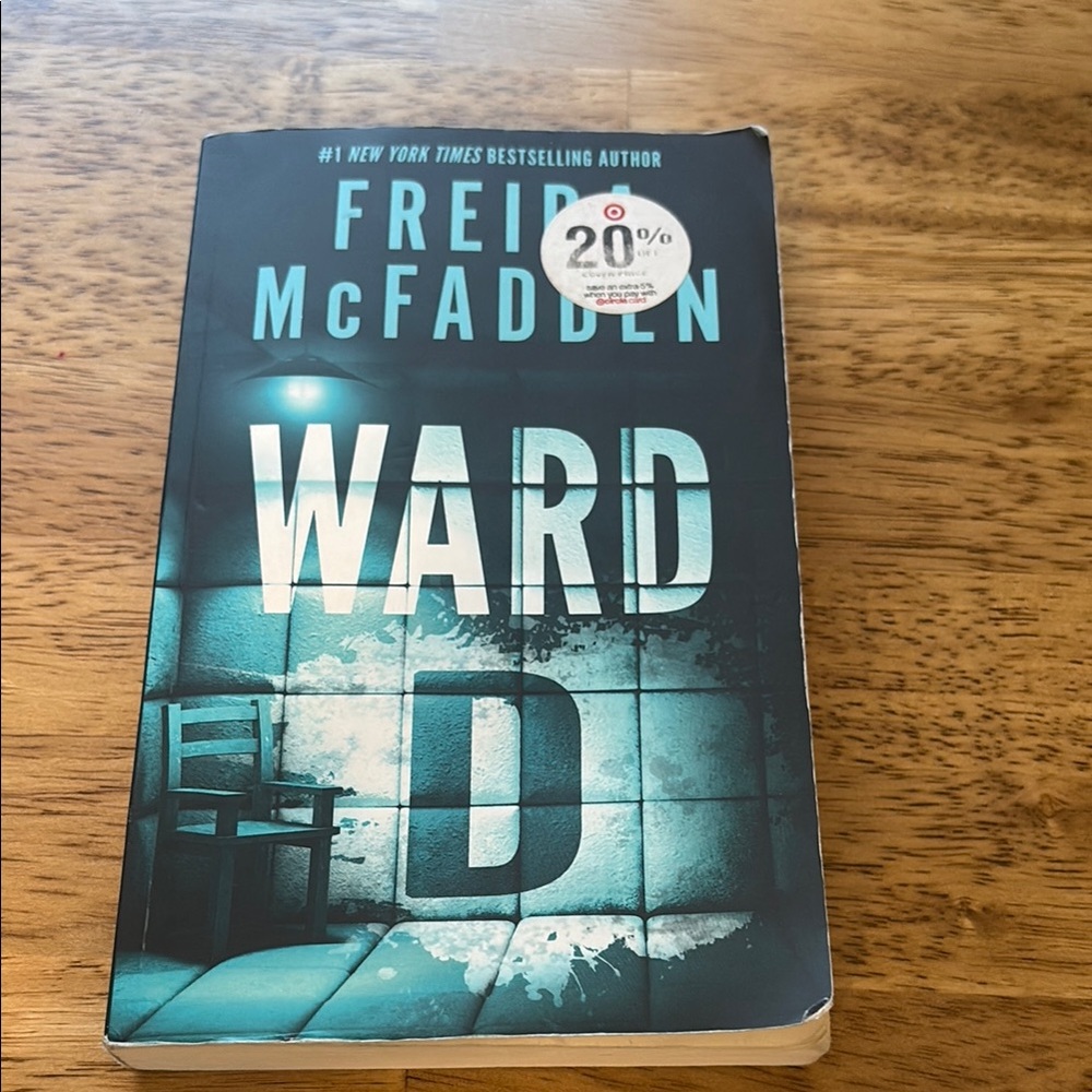 Ward D Book by Freida McFadden